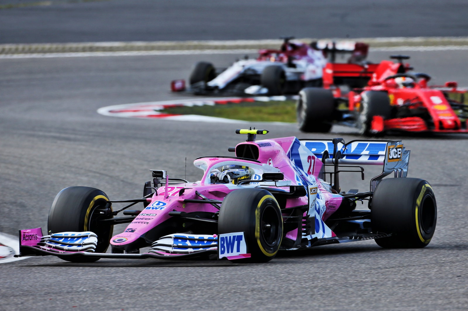 Nico Hulkenberg (GER) Racing Point F1 Team RP20.