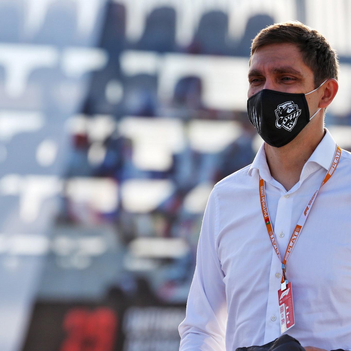 Vitaly Petrov (RUS) FIA Steward.