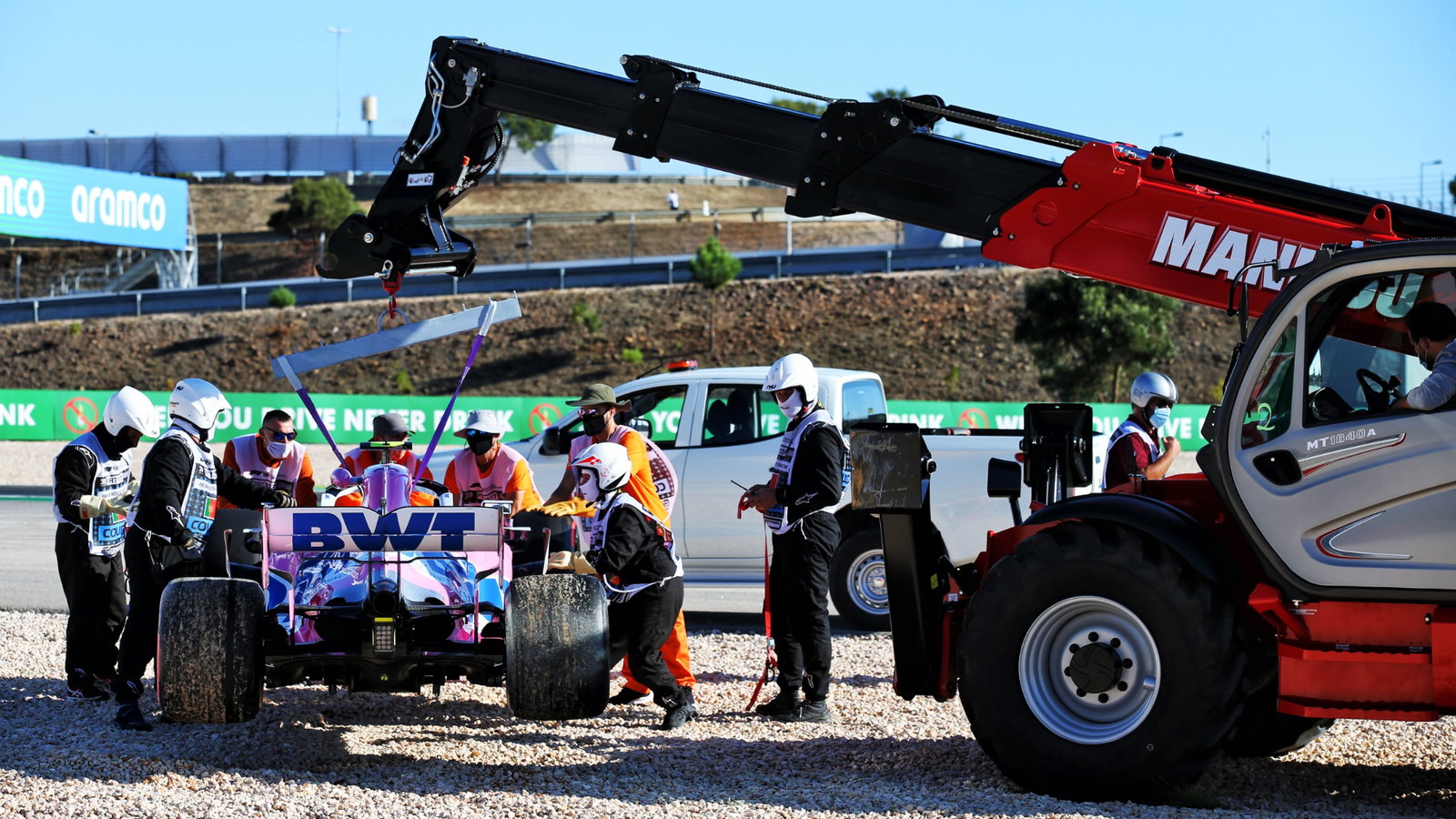 The Racing Point F1 Team RP