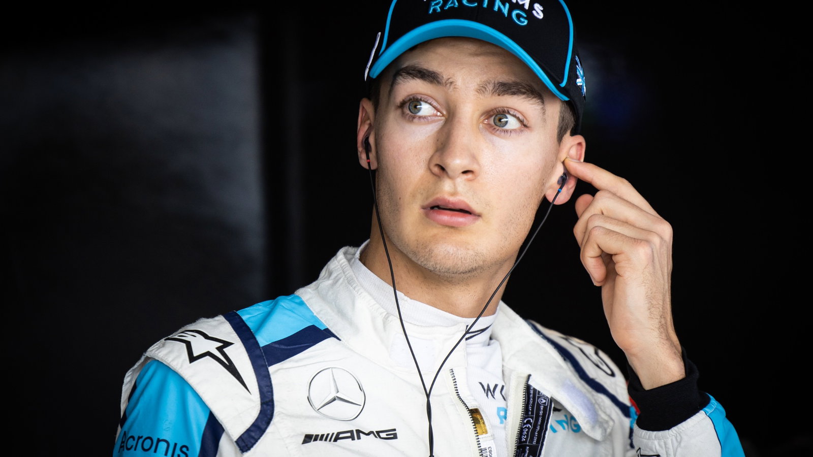 George Russell (GBR) Williams Racing.