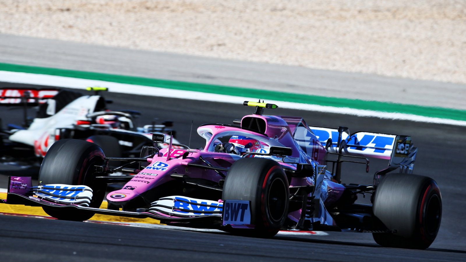 Lance Stroll (CDN) Racing Point F1 Team RP20.
