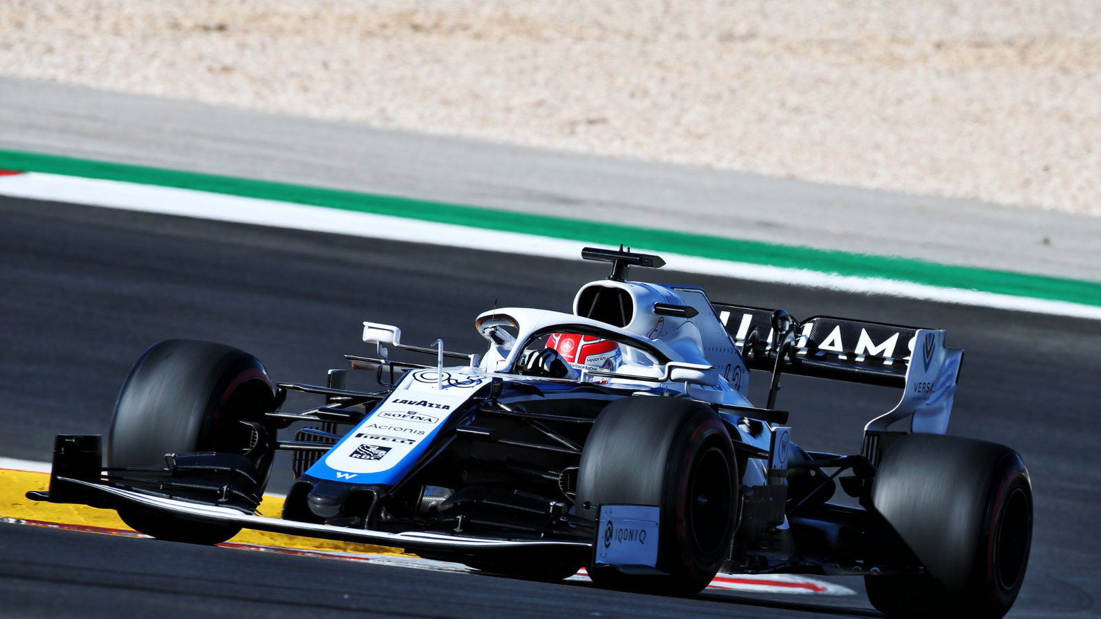 George Russell (GBR) Williams Racing FW43.