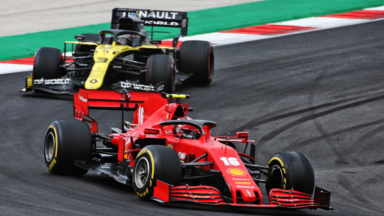 Charles Leclerc (MON) Ferrari SF1000.