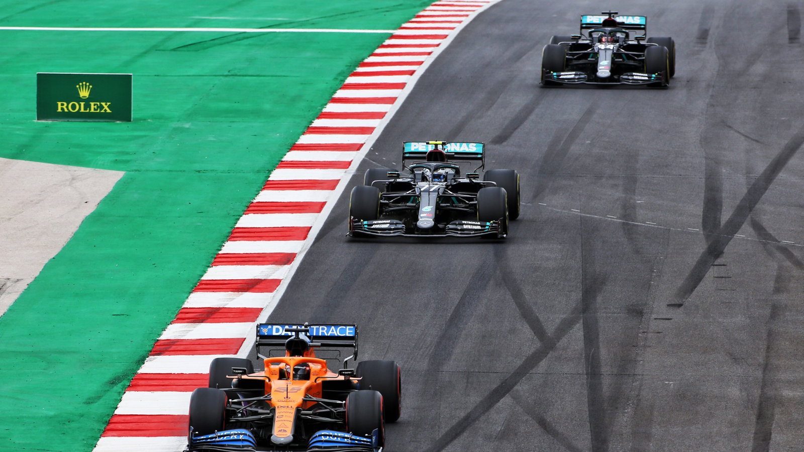 Carlos Sainz Jr (ESP) McLaren MCL35.