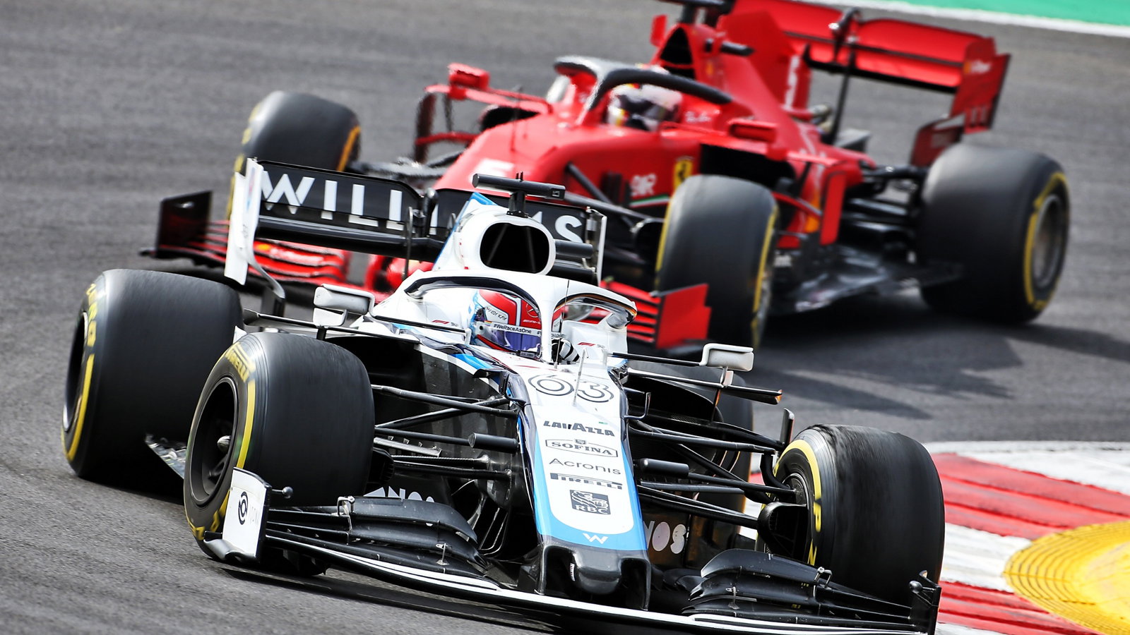 George Russell (GBR) Williams Racing FW43.