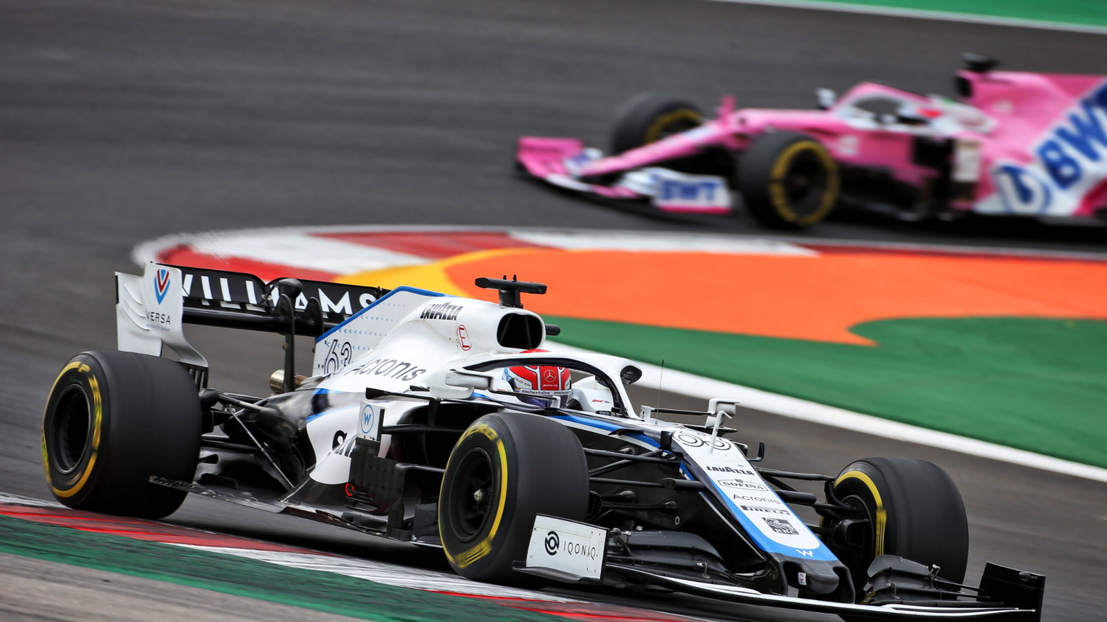 George Russell (GBR) Williams Racing FW43.