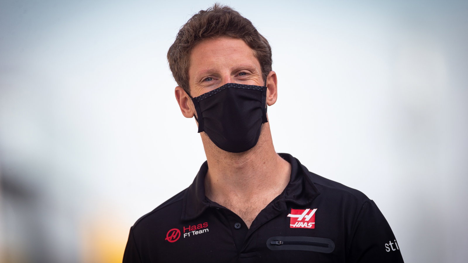 Romain Grosjean (FRA) Haas F1 Team.