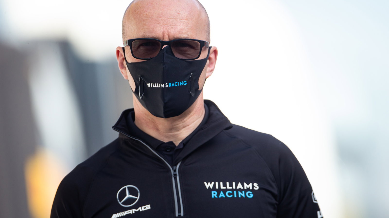 Simon Roberts (GBR) Williams Racing F1 Acting Team Principal.