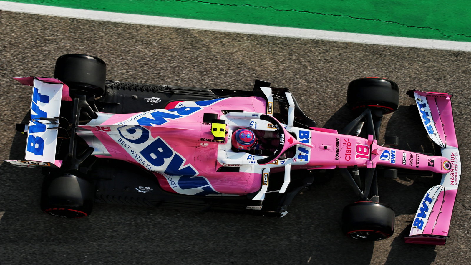 Lance Stroll (CDN) Racing Point F1 Team RP20.
