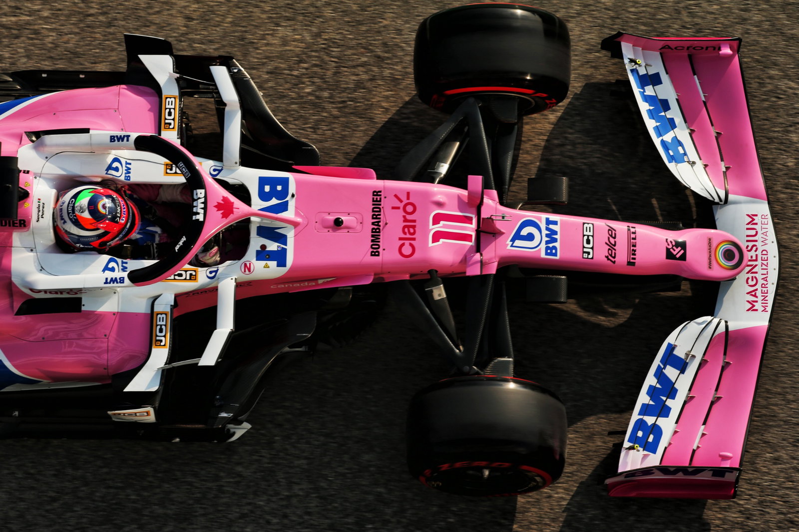 Sergio Perez (MEX) Racing Point F1 Team RP19.