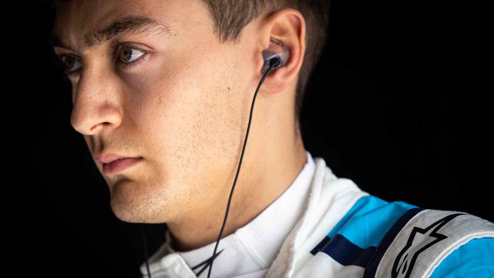 George Russell (GBR) Williams Racing.