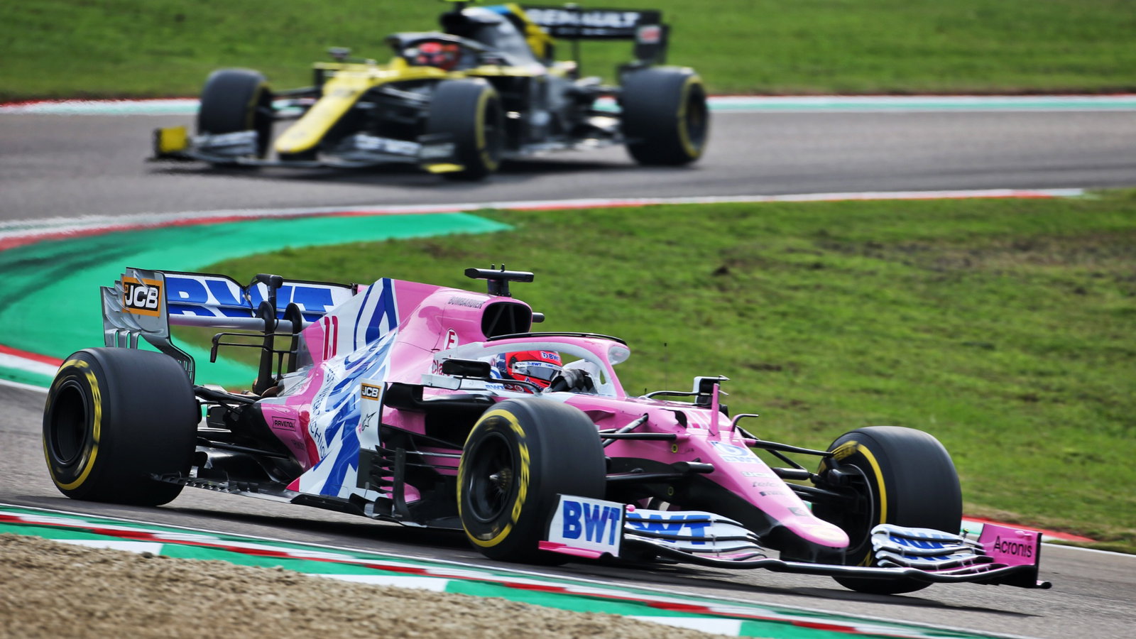 Sergio Perez (MEX) Racing Point F1 Team RP19.
