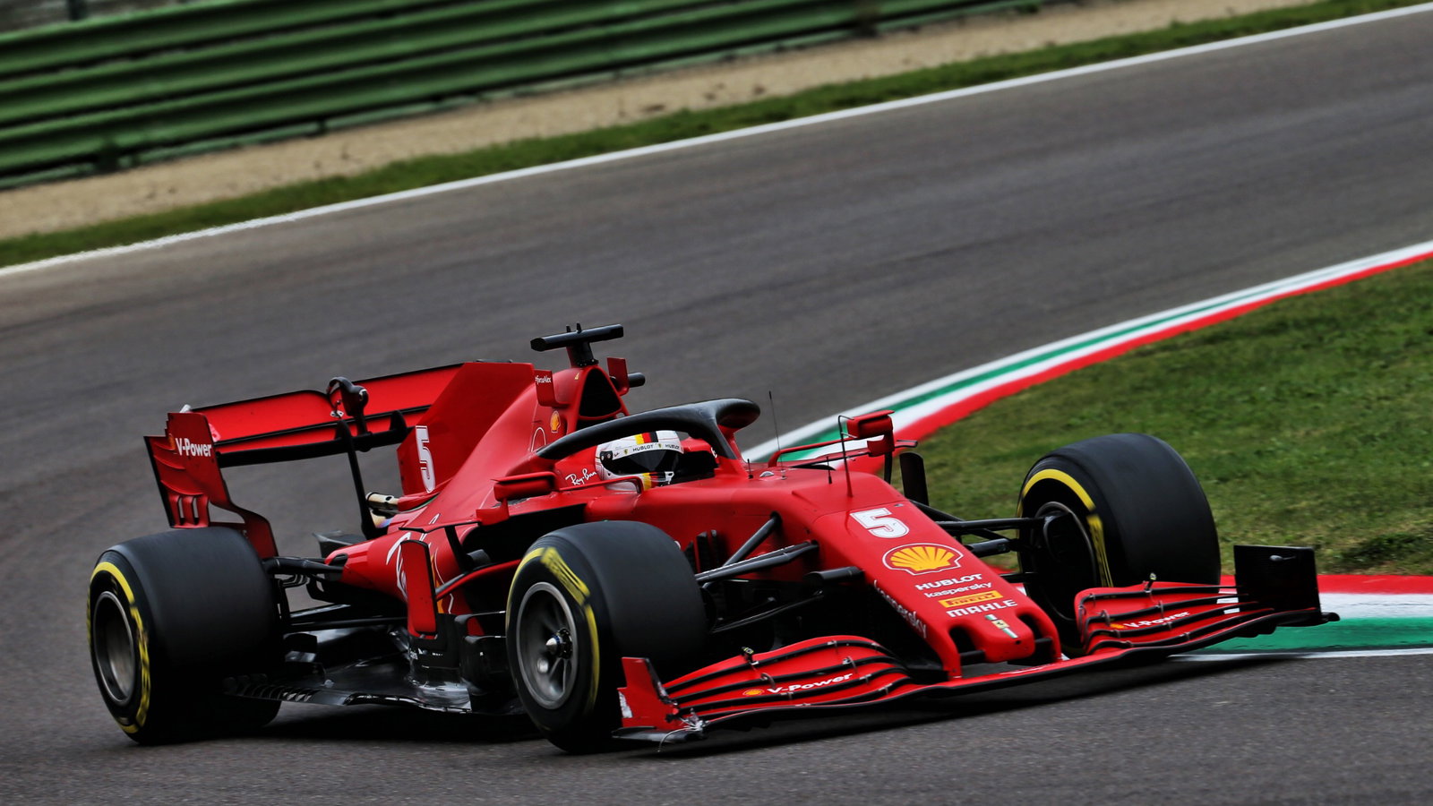 Sebastian Vettel (GER) Ferrari SF1000.