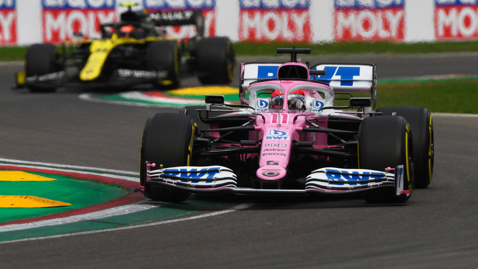Sergio Perez (MEX) Racing Point F1 Team RP19.
