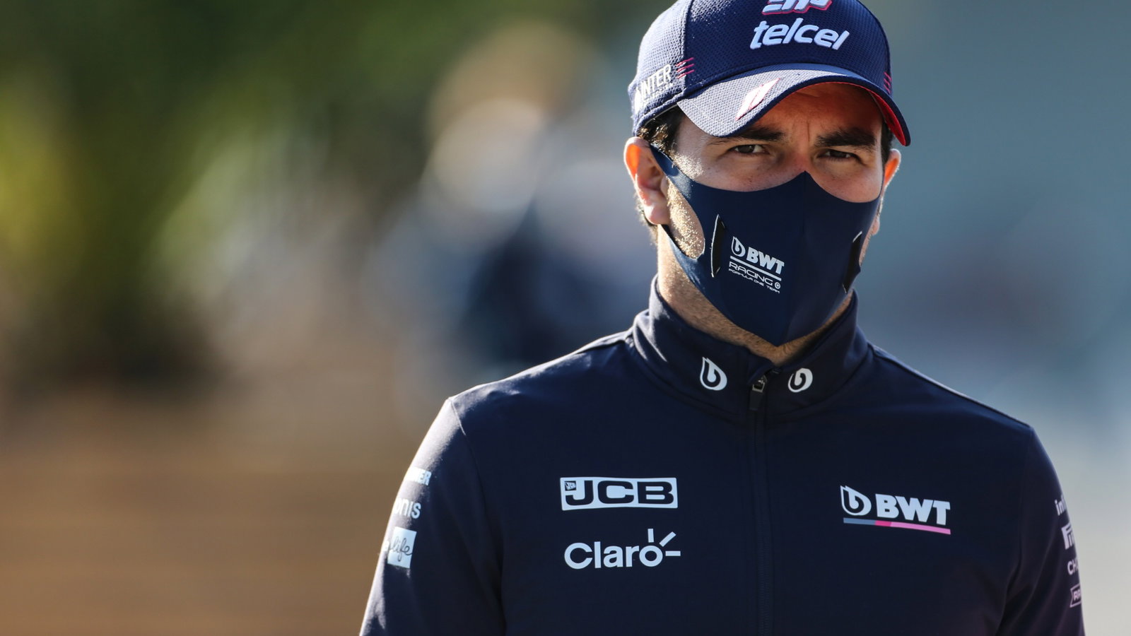 Sergio Perez (MEX) Racing Point F1 Team.