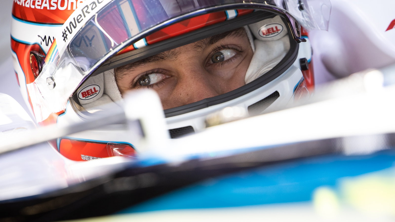 George Russell (GBR) Williams Racing FW43.