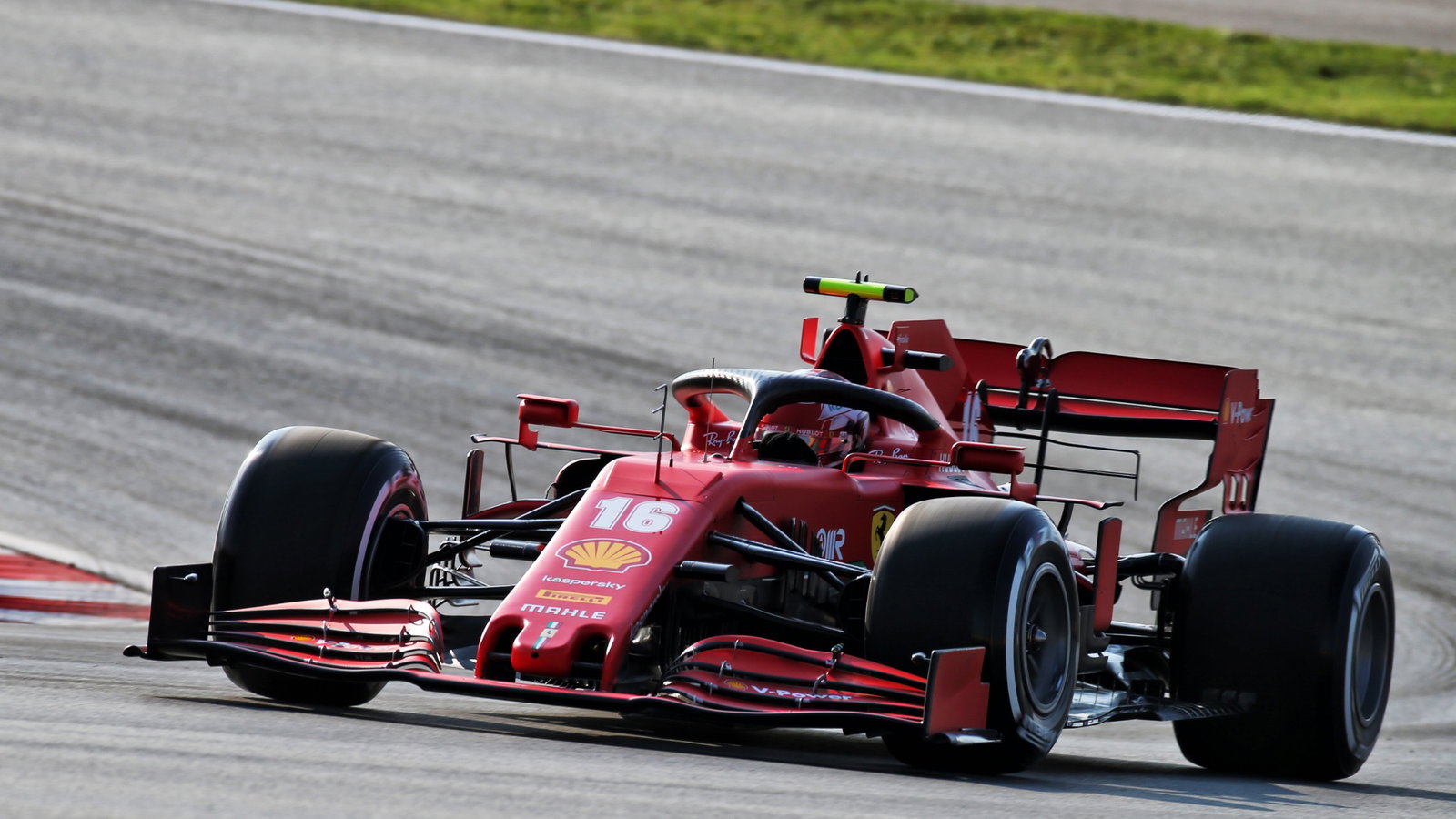 Charles Leclerc (MON) Ferrari SF1000.