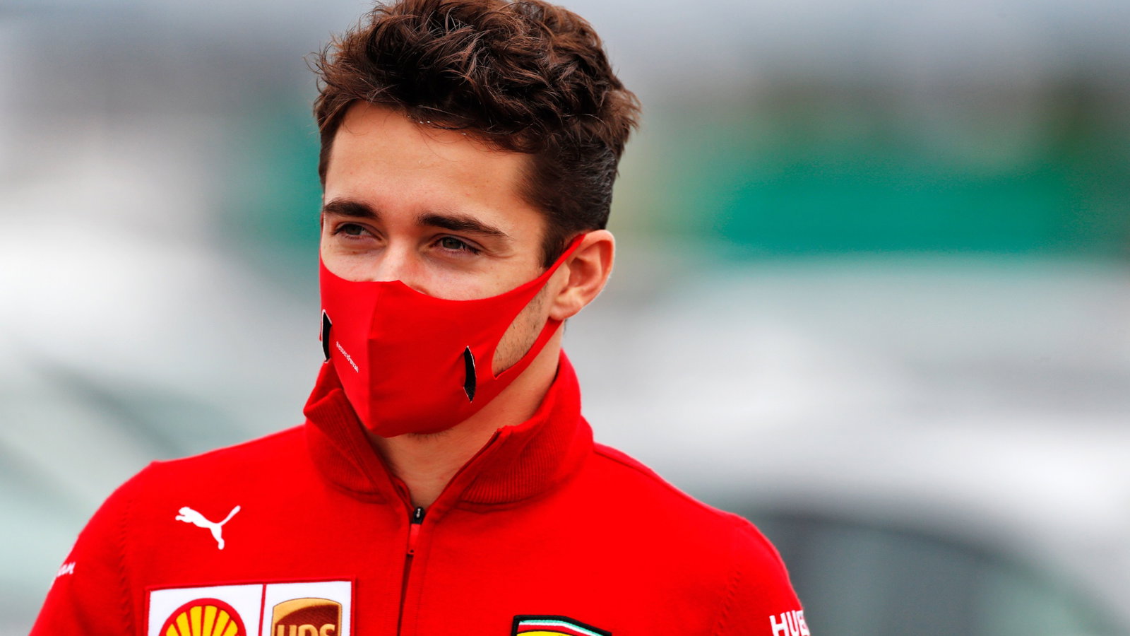 Charles Leclerc (MON) Ferrari.