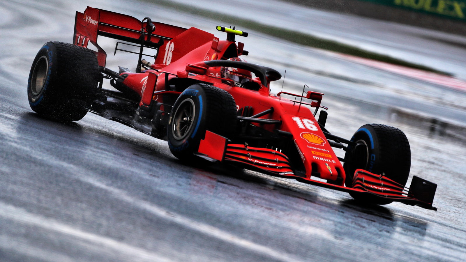 Charles Leclerc (MON) Ferrari SF1000.