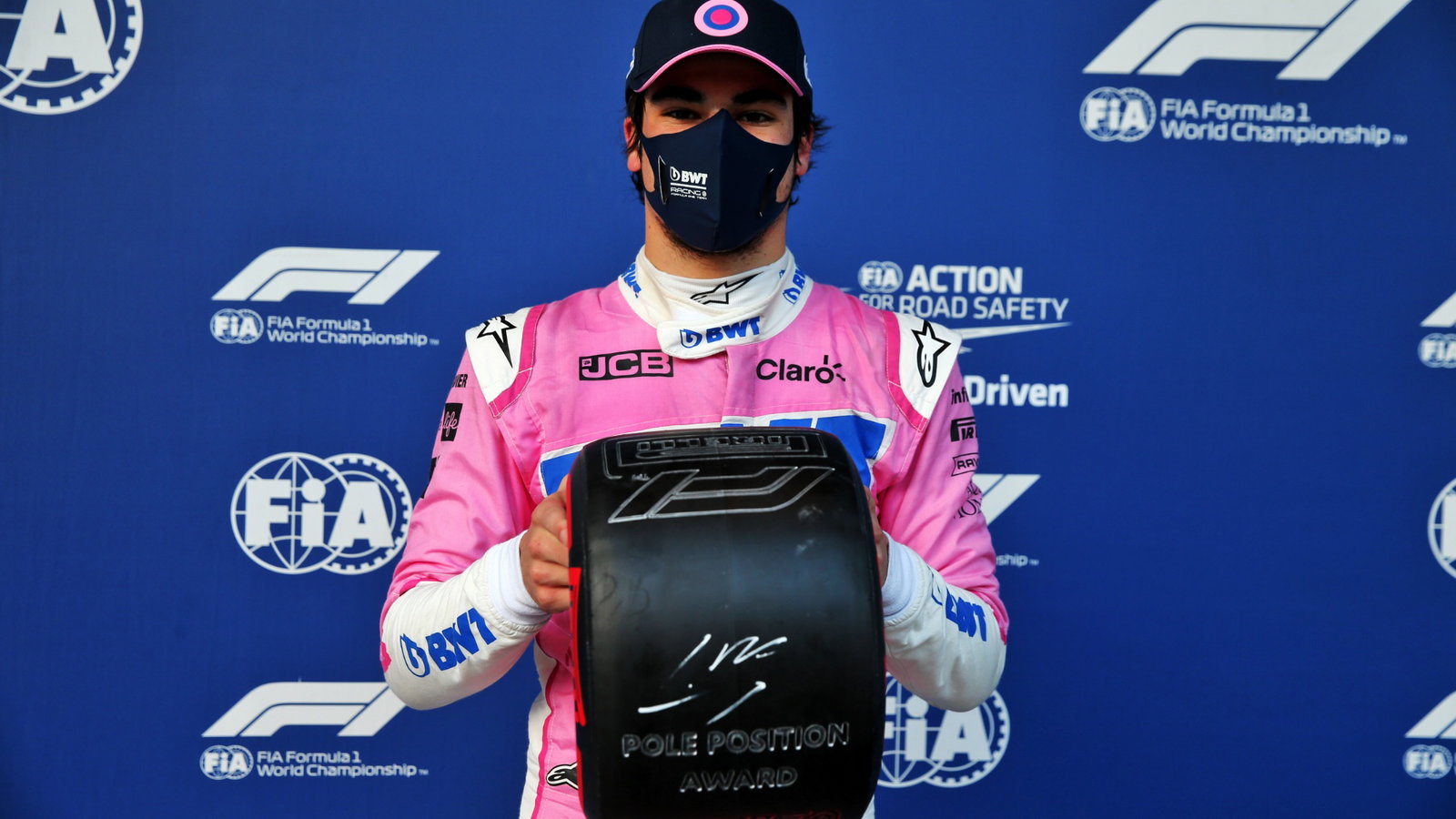 Lance Stroll (CDN) Racing Point 