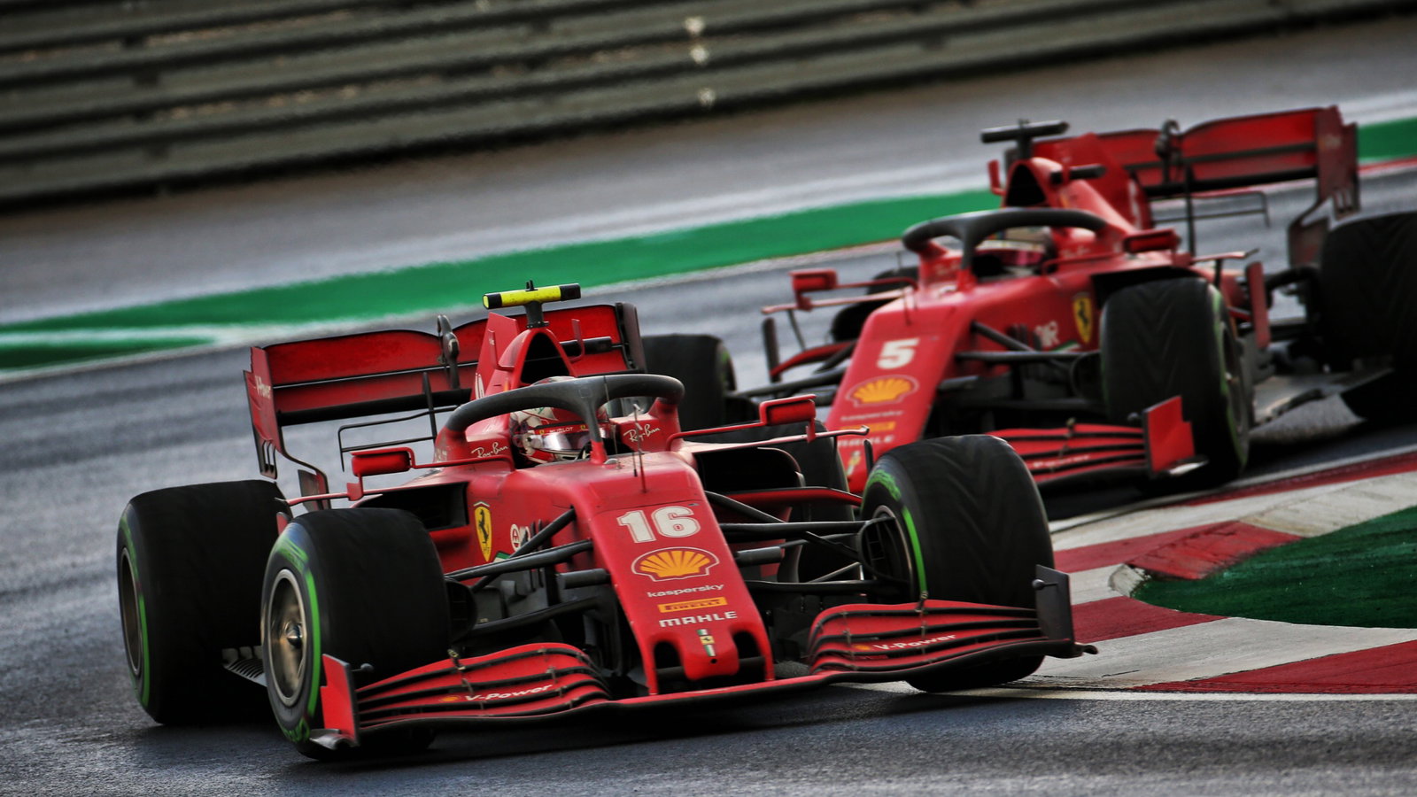 Charles Leclerc (MON) Ferrari SF1000.