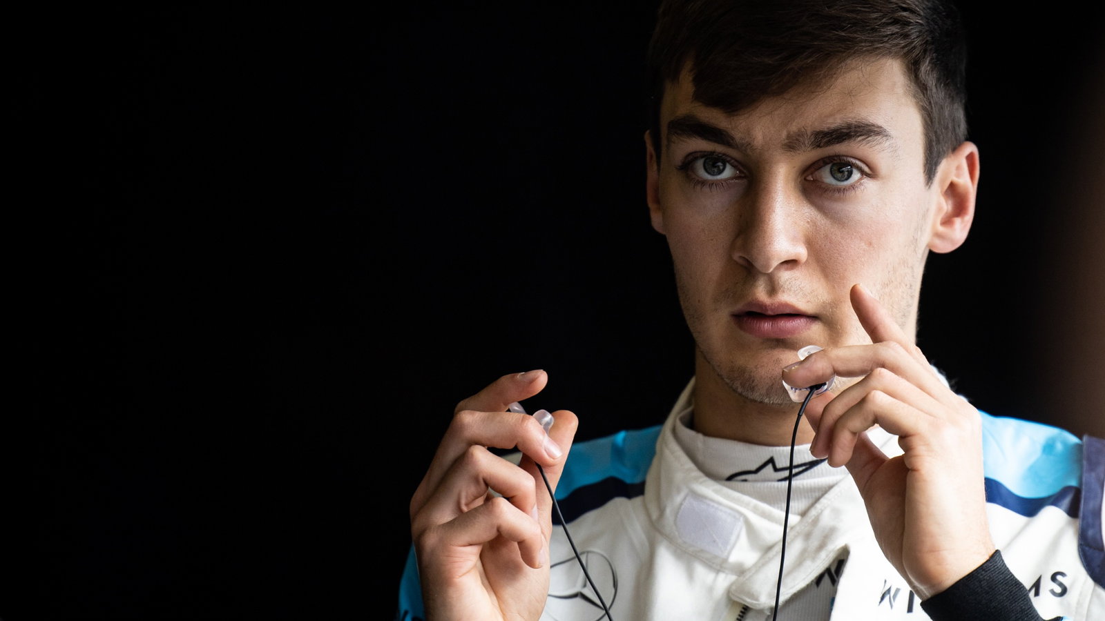 George Russell (GBR) Williams Racing.