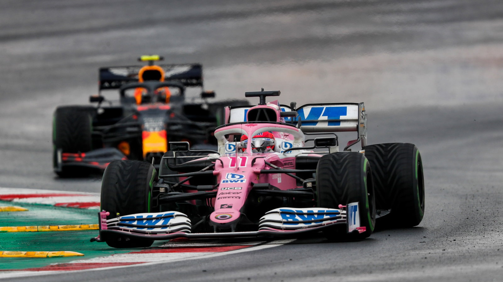 Sergio Perez (MEX) Racing Point F1 Team RP19.