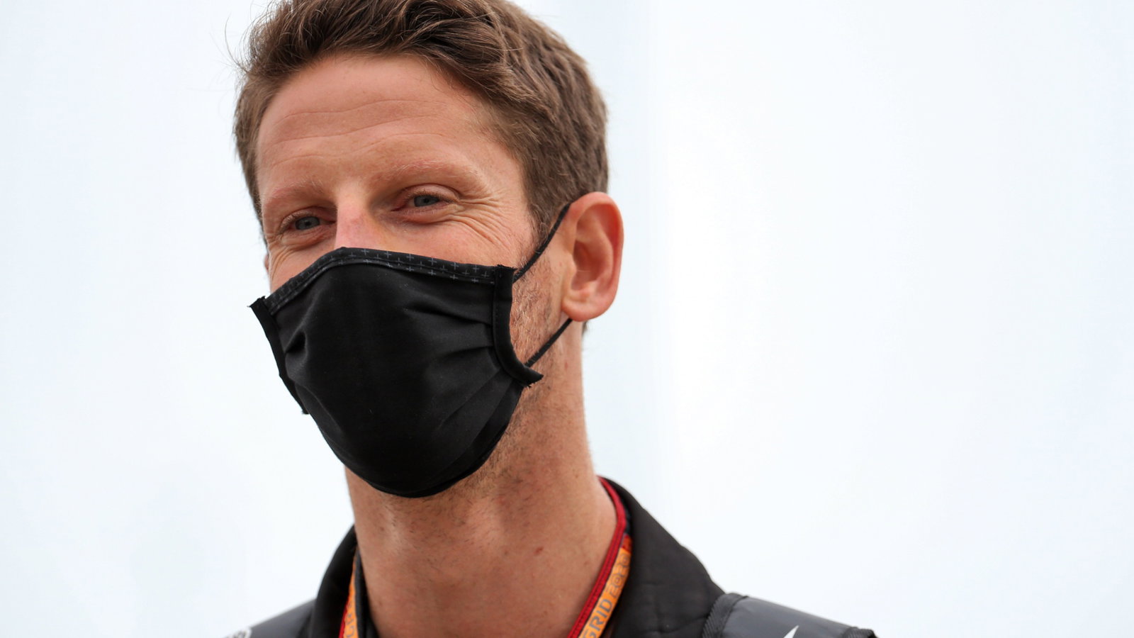 Romain Grosjean (FRA) Haas F1 Team.