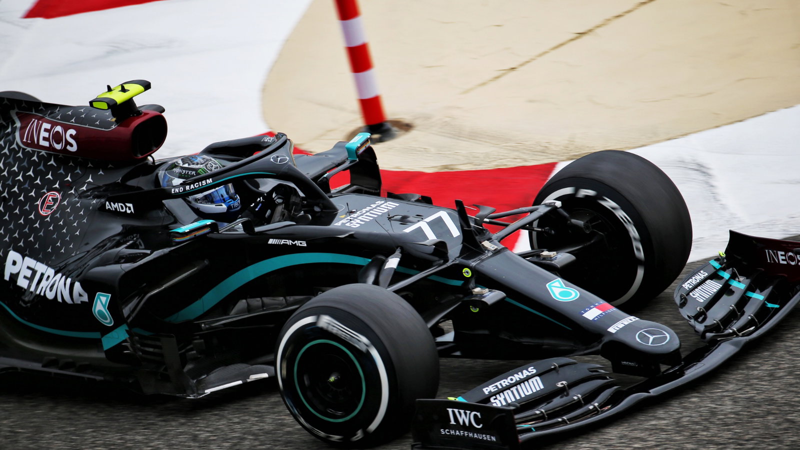 Valtteri Bottas (FIN) Mercedes AMG F1 W11.