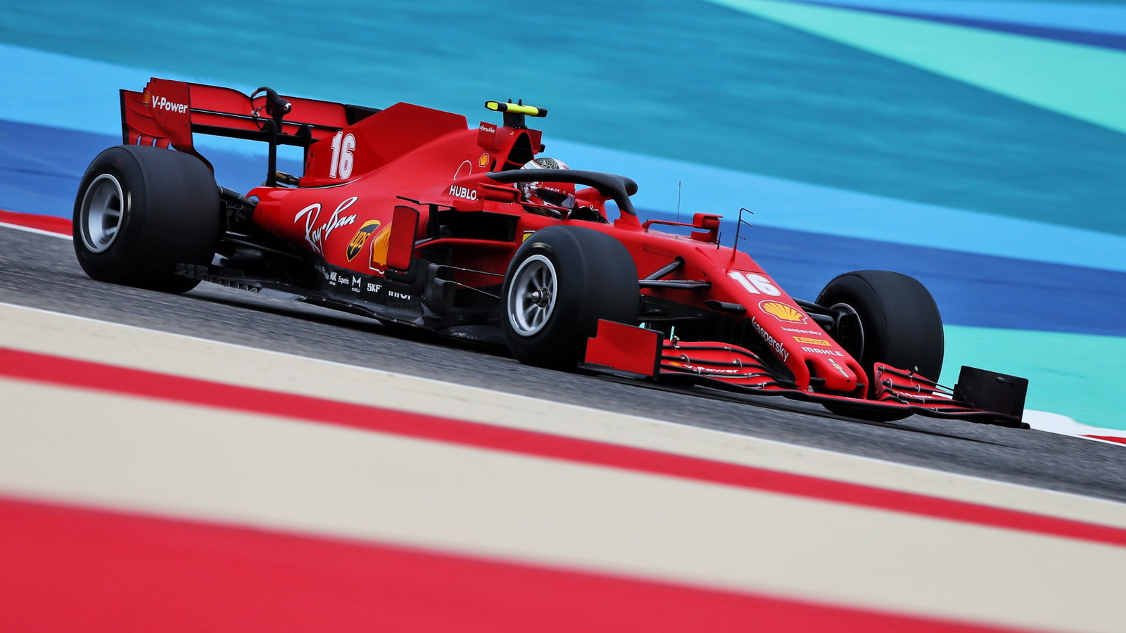 Charles Leclerc (MON) Ferrari SF1000.