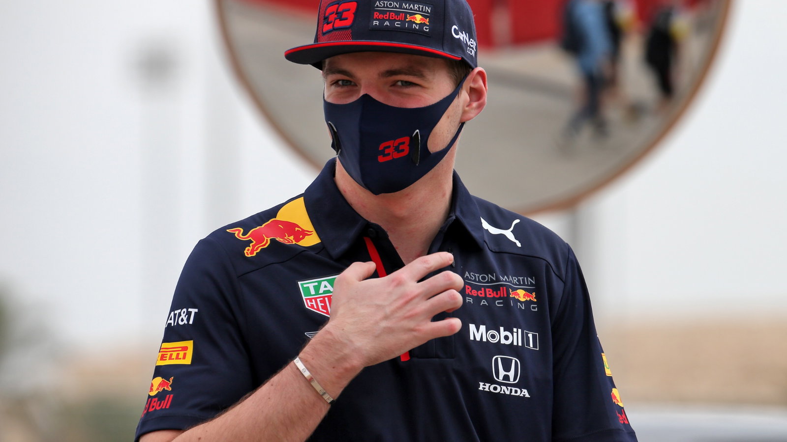 Max Verstappen (NLD) Red Bull Racing.