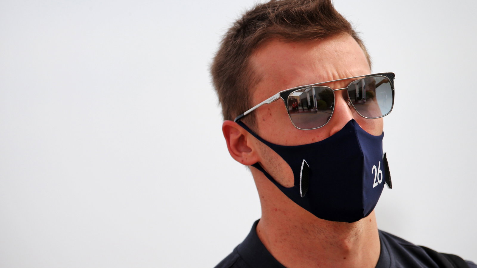 Daniil Kvyat (RUS) AlphaTauri.