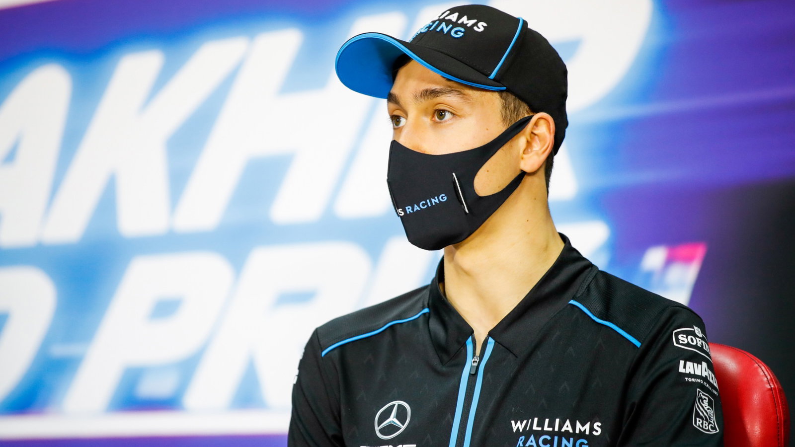 Jack Aitken (GBR) / (KOR) Williams Racing in the FIA Press Conference.