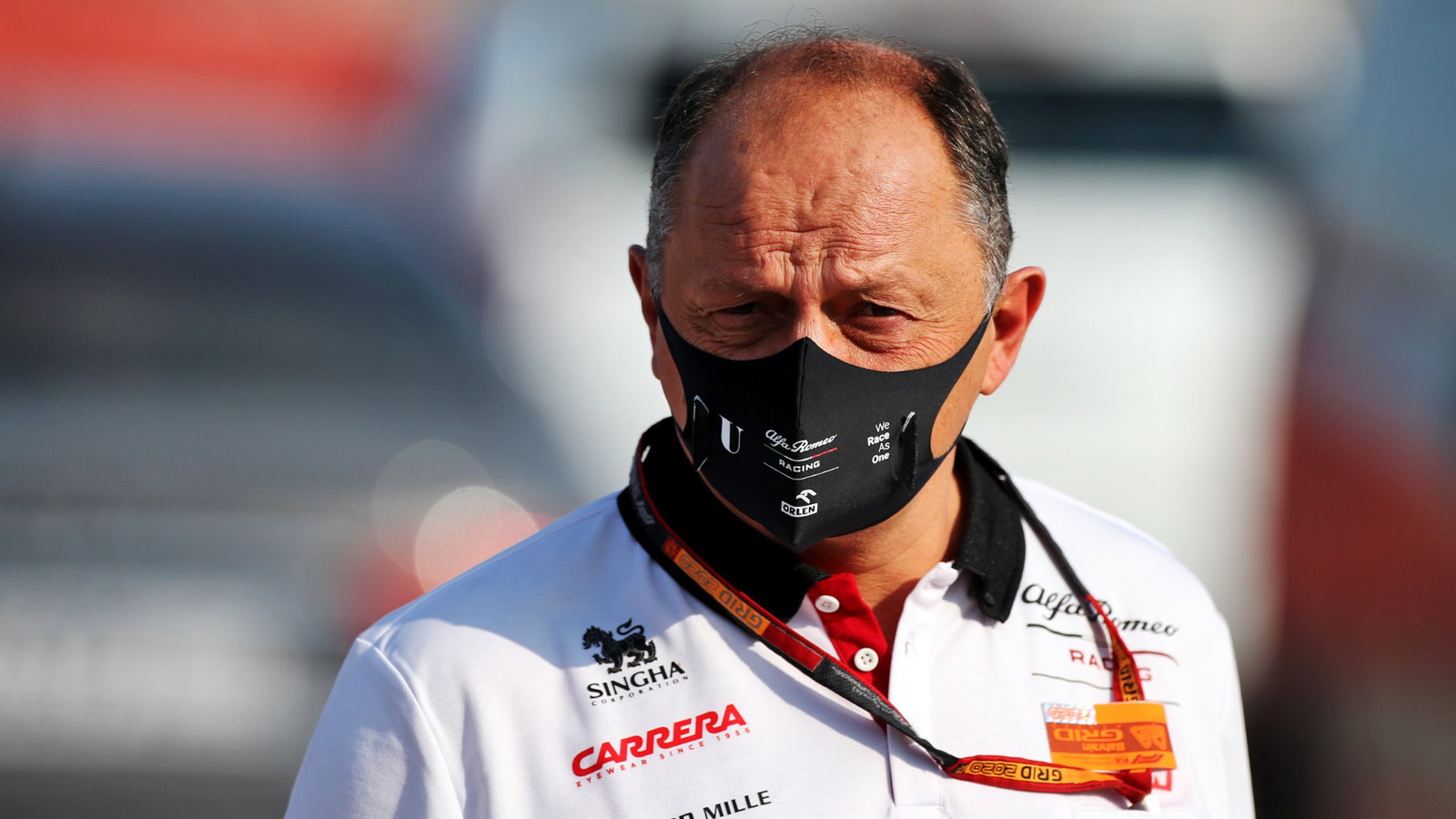 Frederic Vasseur (FRA) Alfa Romeo Racing Team Principal.