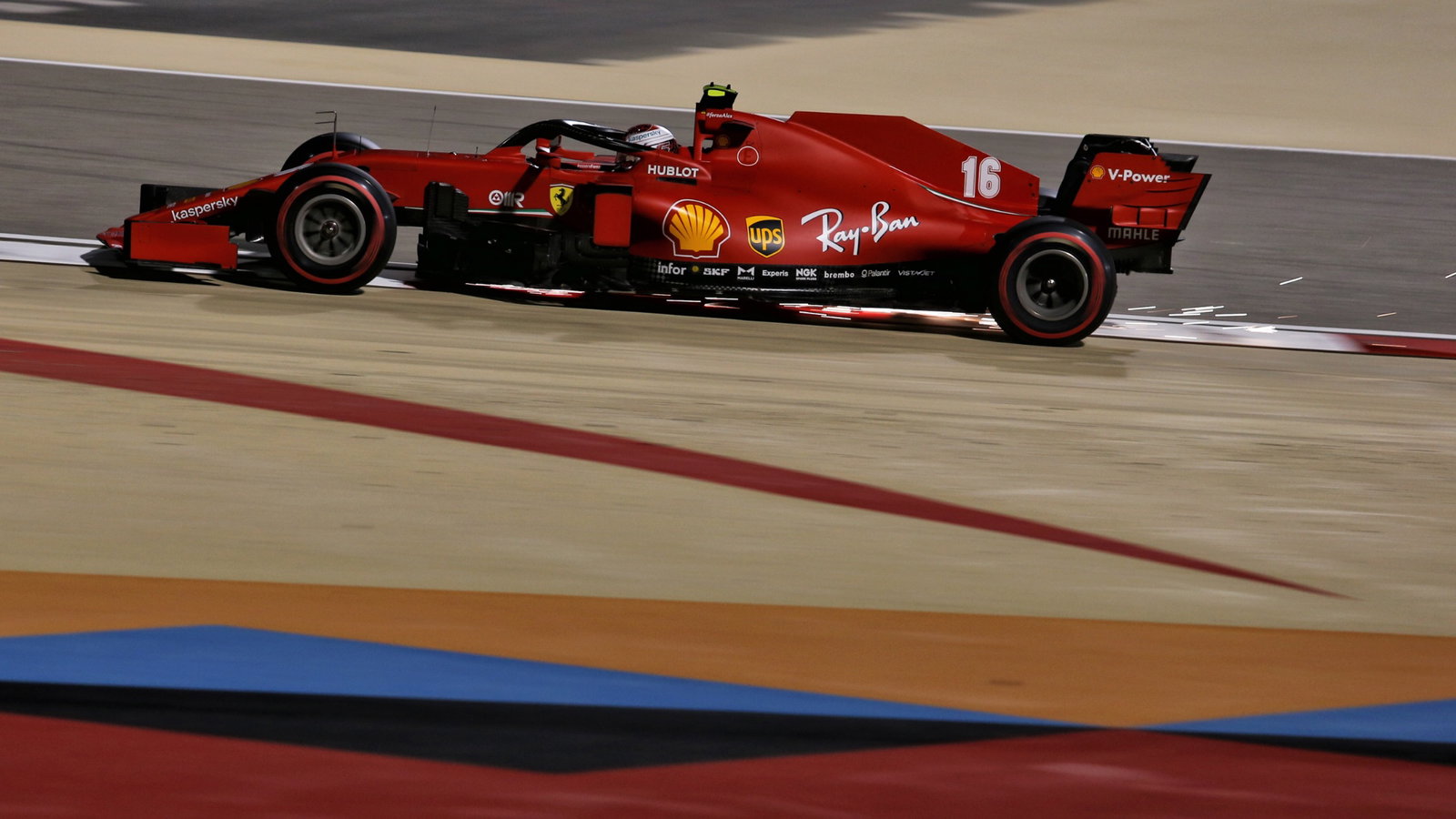 Charles Leclerc (MON) Ferrari SF1000.