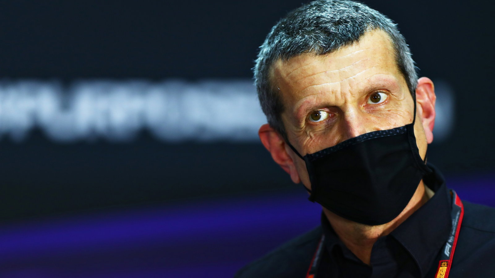 Guenther Steiner (ITA) Haas F1 Team Prinicipal in the FIA Press Conference.