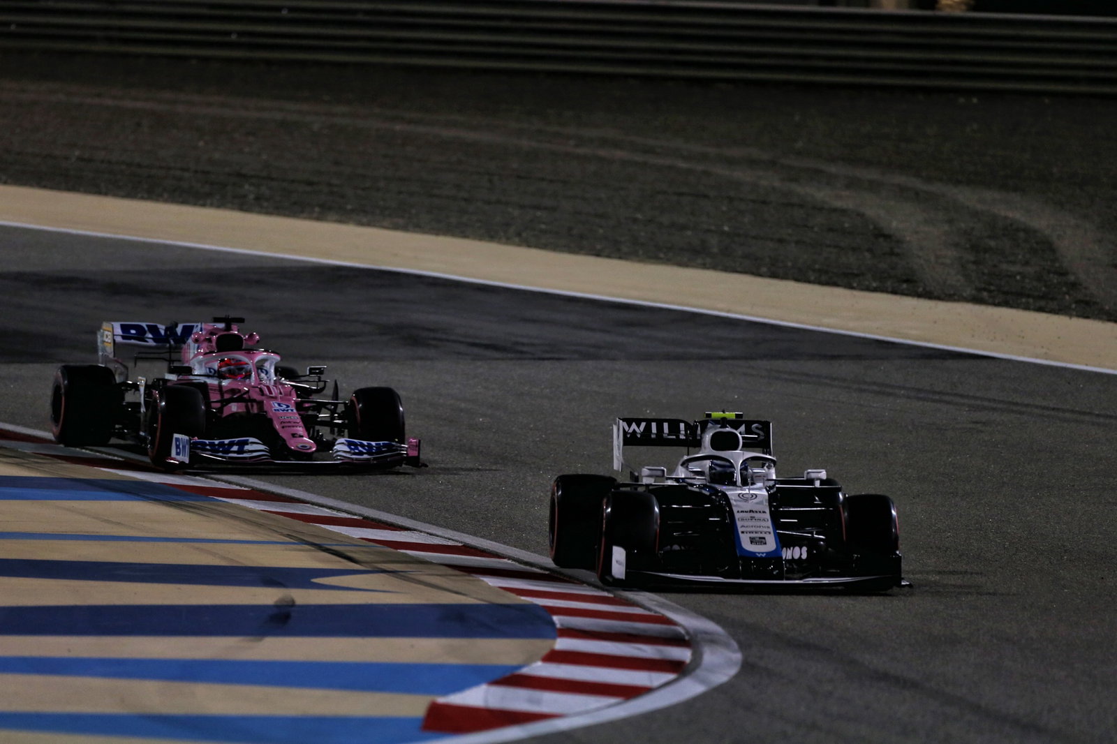 Nicholas Latifi (CDN) Williams Racing FW43.