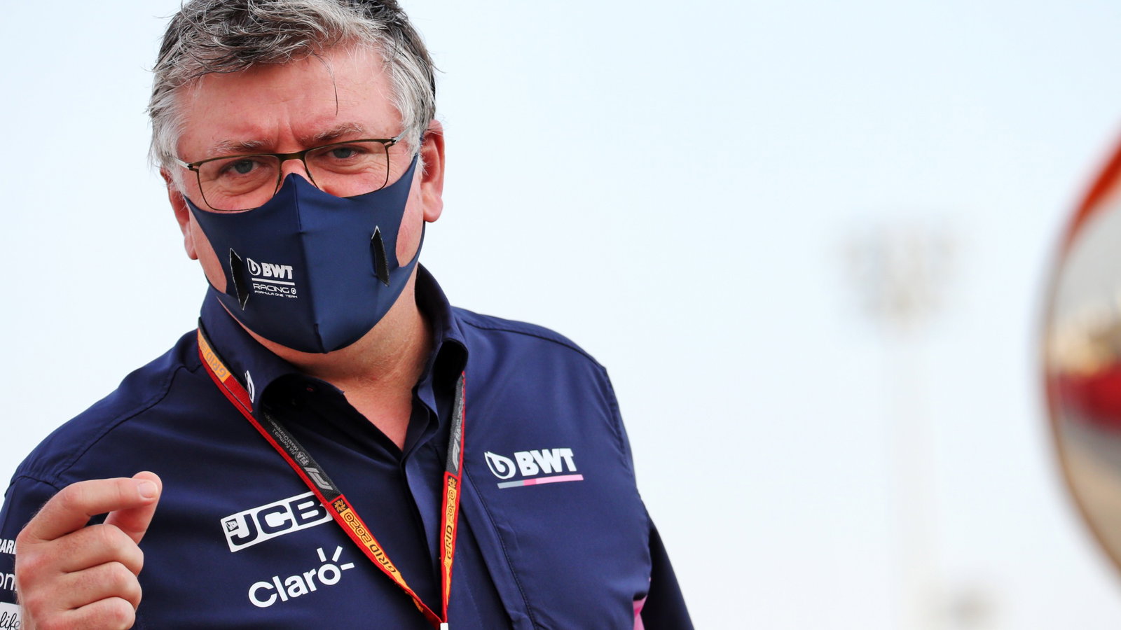 Otmar Szafnauer (USA) Racing Point F1 Team Principal and CEO.
