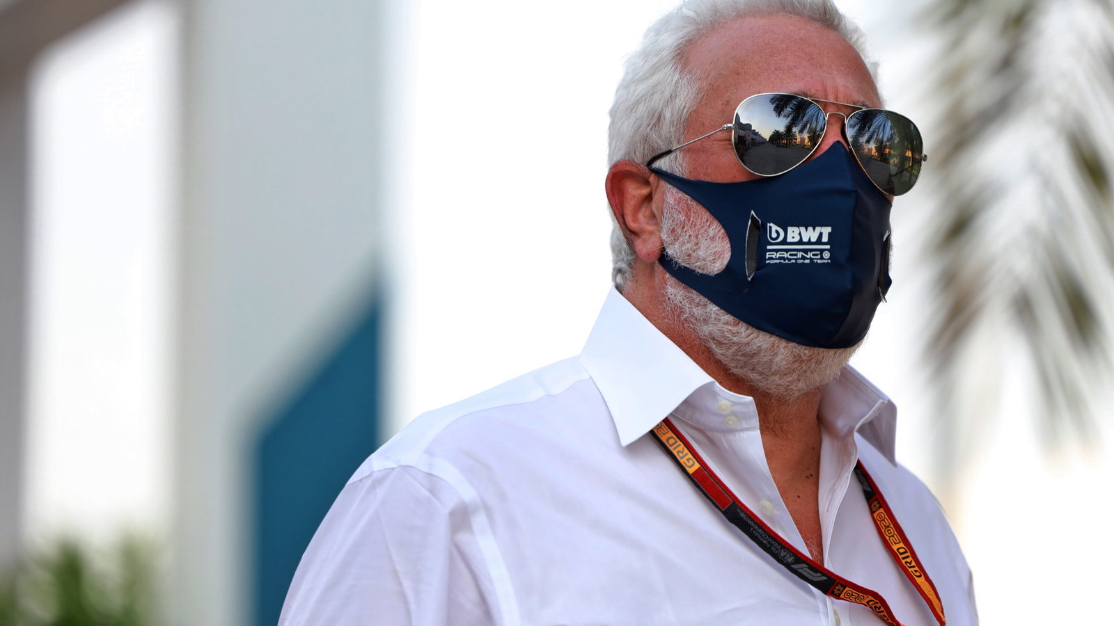 Lawrence Stroll (CDN) Racing Point F1 Team Investor.