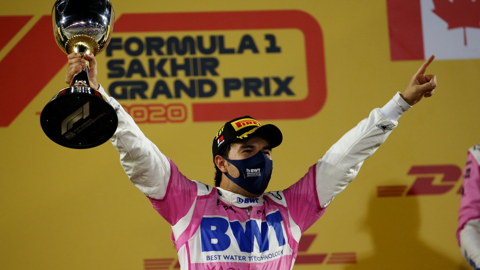 1st place Sergio Perez (MEX) Racing Point F1 Team RP19.