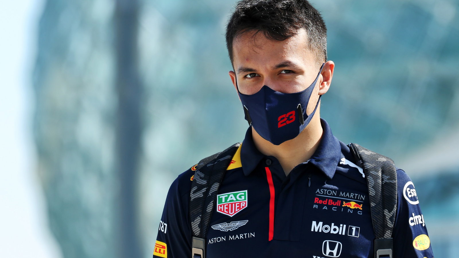 Alexander Albon (THA) Red Bull Racing.
