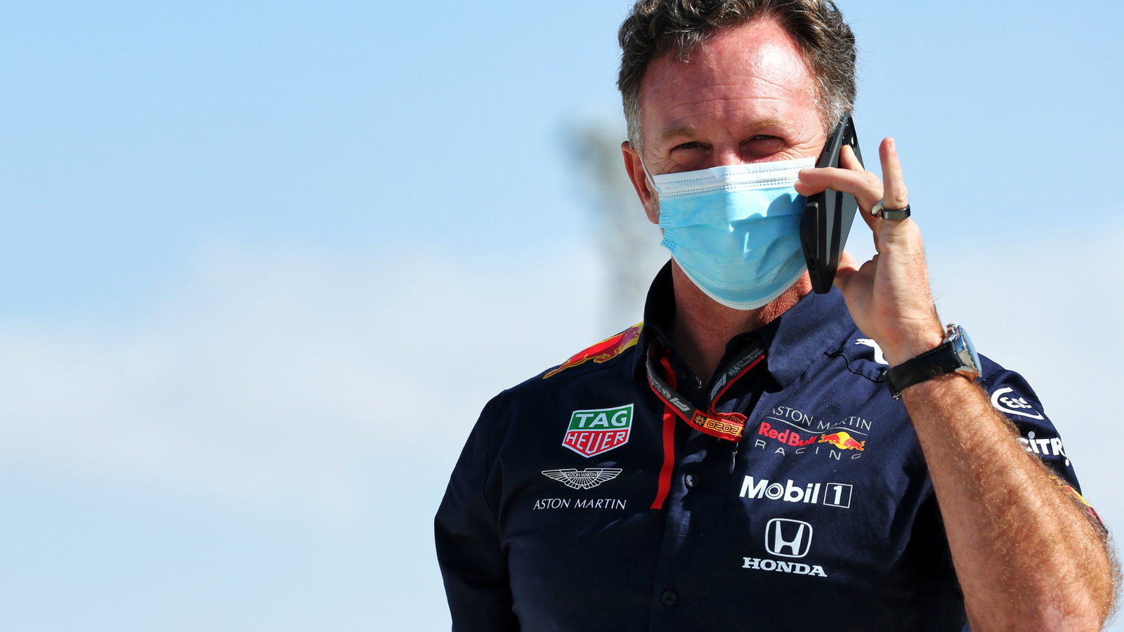 Christian Horner (GBR) Red Bull Racing Team Principal.