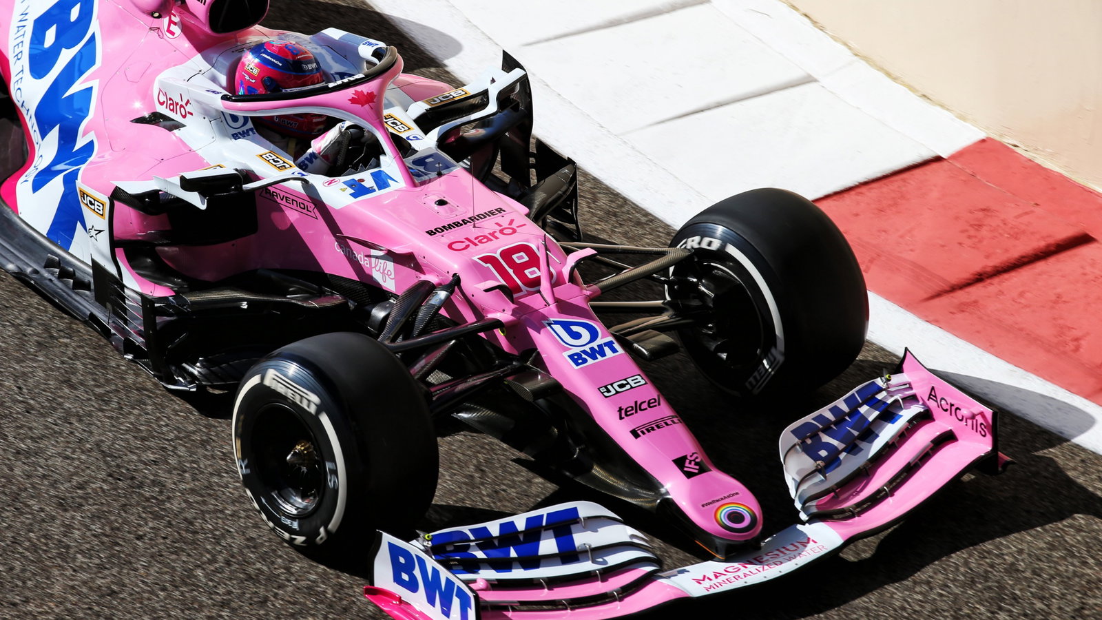 Lance Stroll (CDN) Racing Point F1 Team RP20.