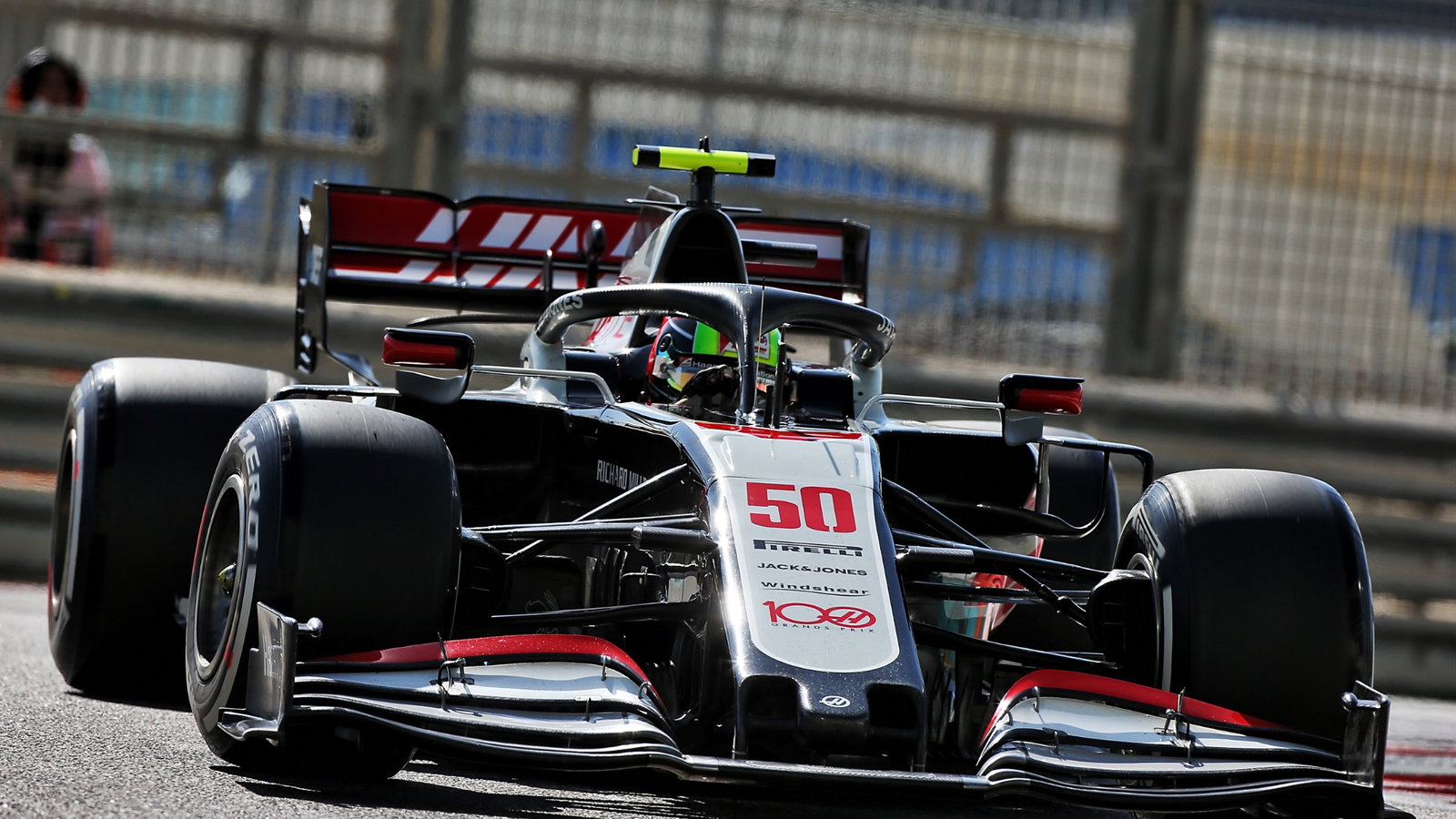 Mick Schumacher (GER) Alfa Romeo Racing C39 Test Driver.