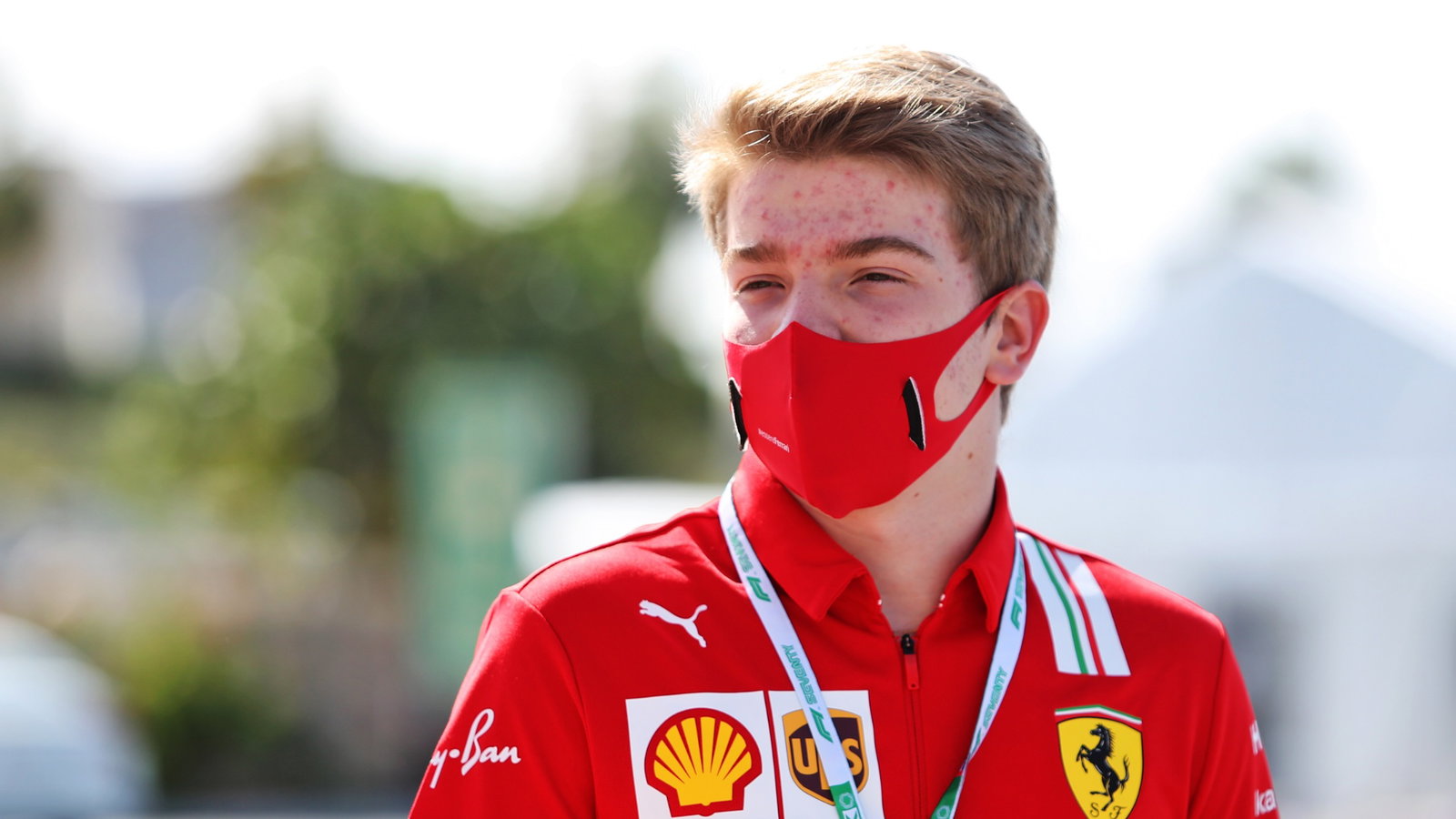 Robert Shwartzman (RUS) Ferrari Academy Driver.