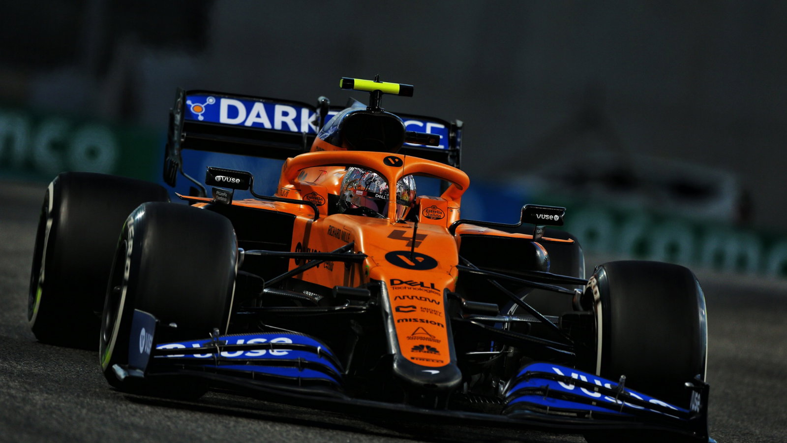 Lando Norris (GBR) McLaren MCL35.