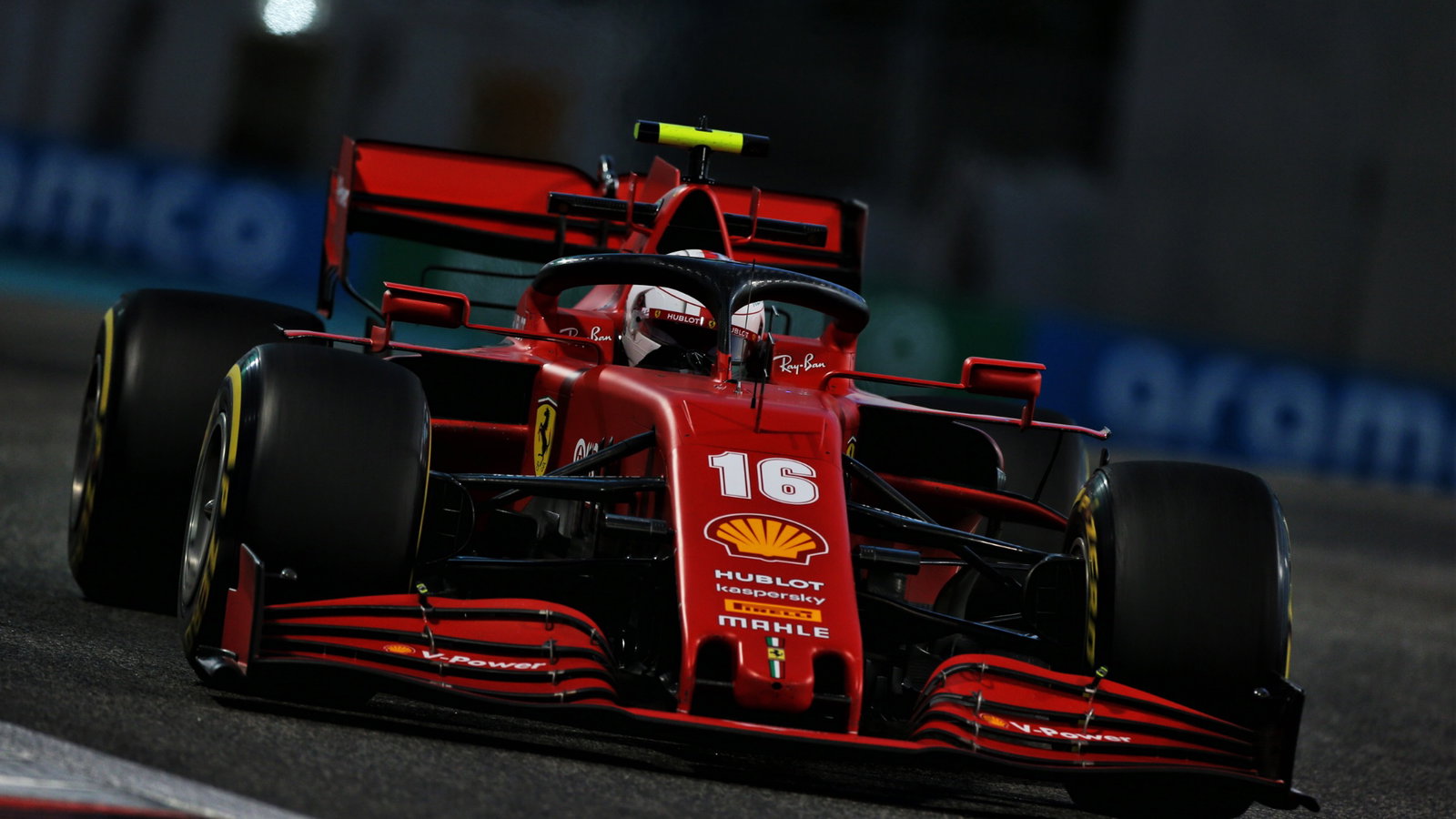 Charles Leclerc (MON) Ferrari SF1000.