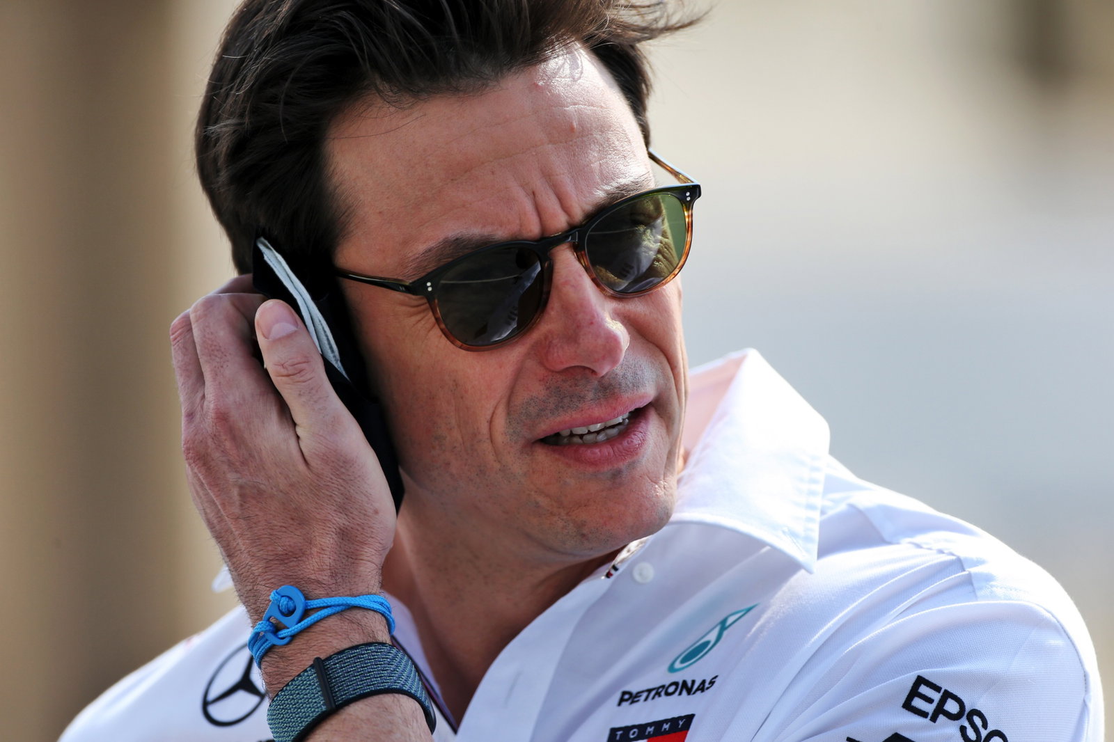 Toto Wolff (GER) Mercedes AMG F1 Shareholder and Executive Director.