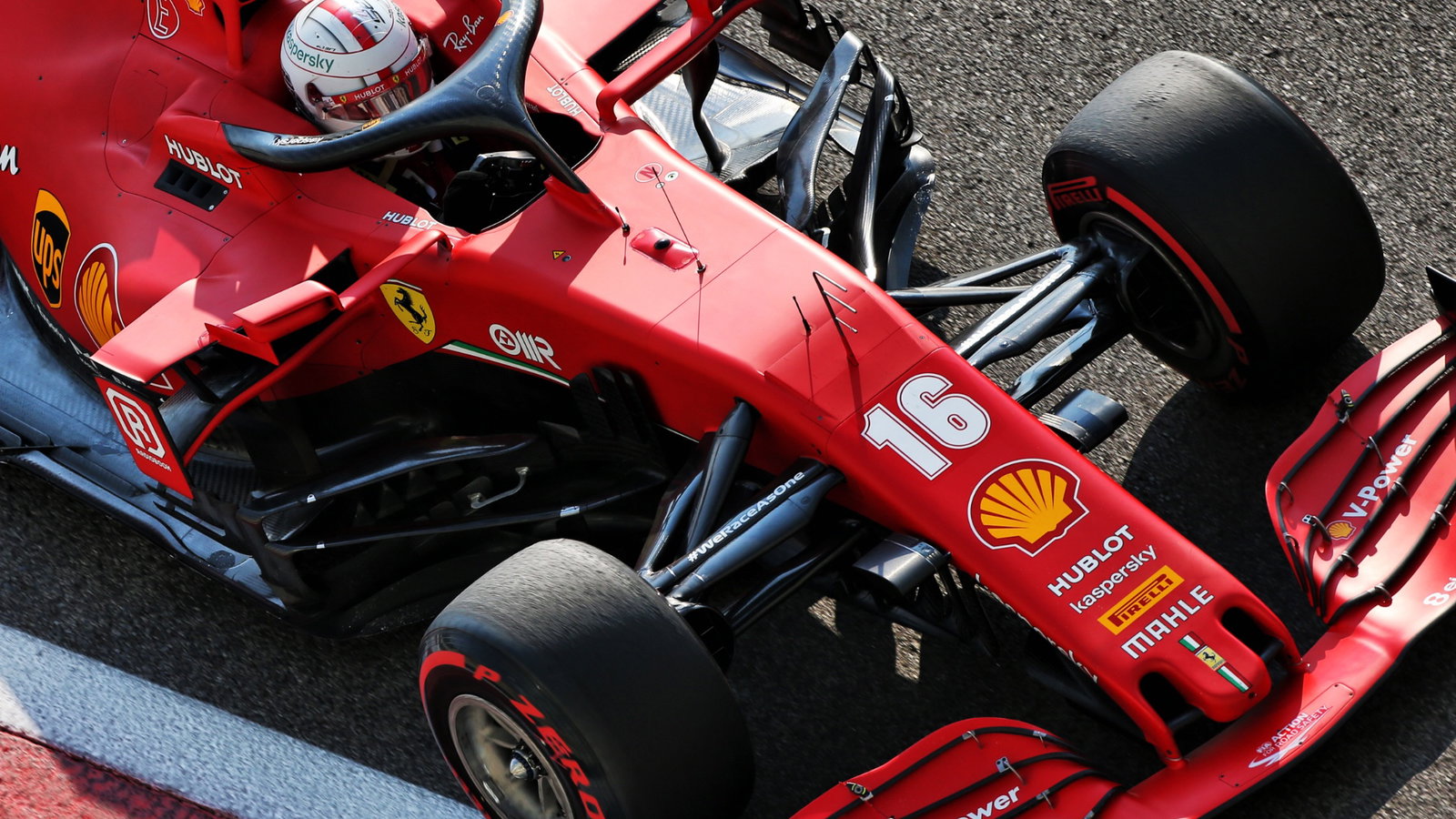 Charles Leclerc (MON) Ferrari SF1000.