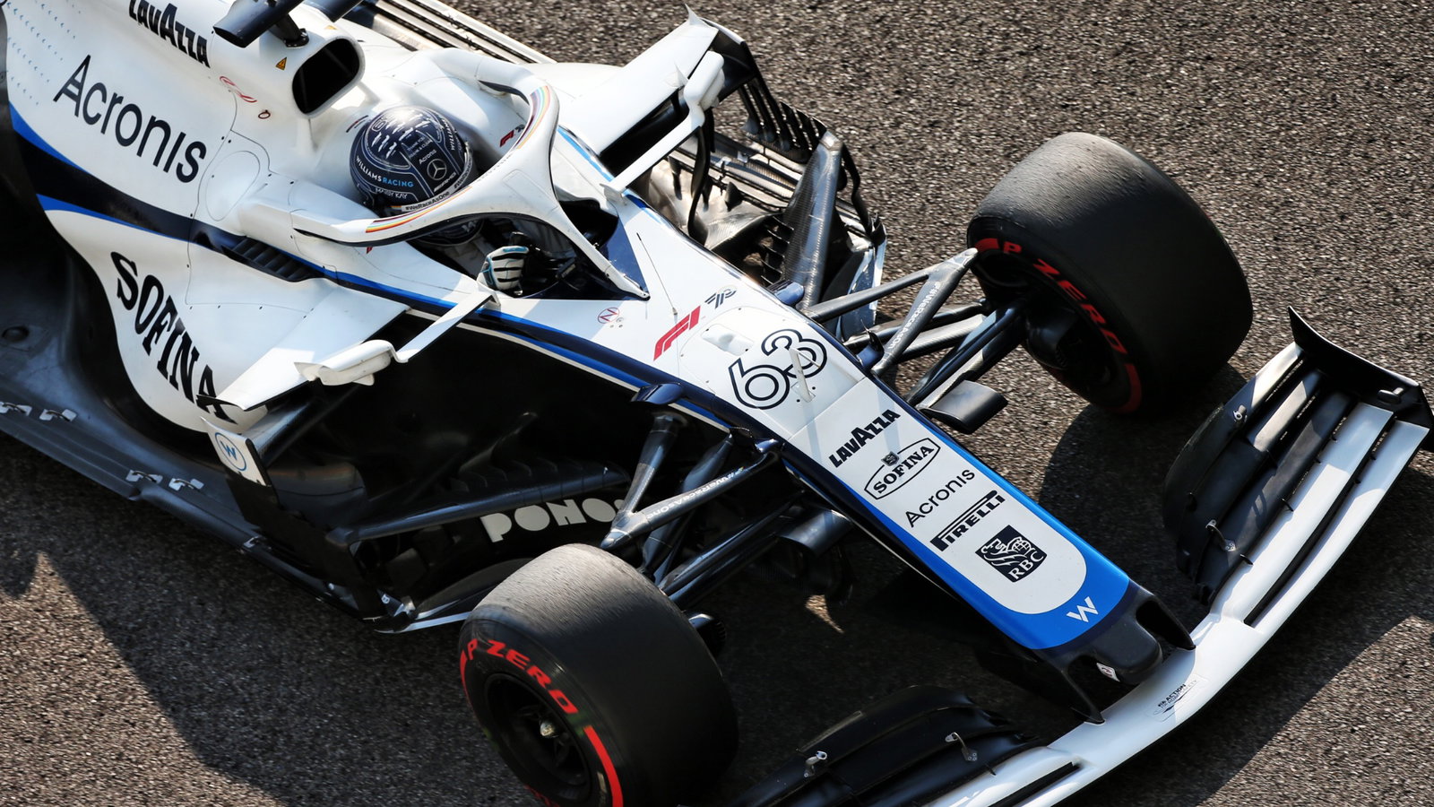 George Russell (GBR) Williams Racing FW43.